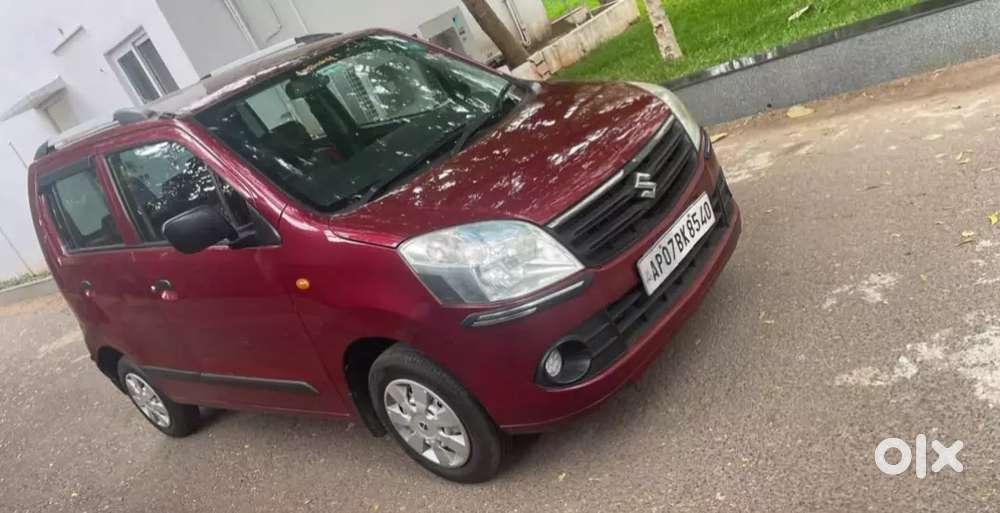 Maruti Suzuki Wagon R 2012 Petrol 96000 Km Driven