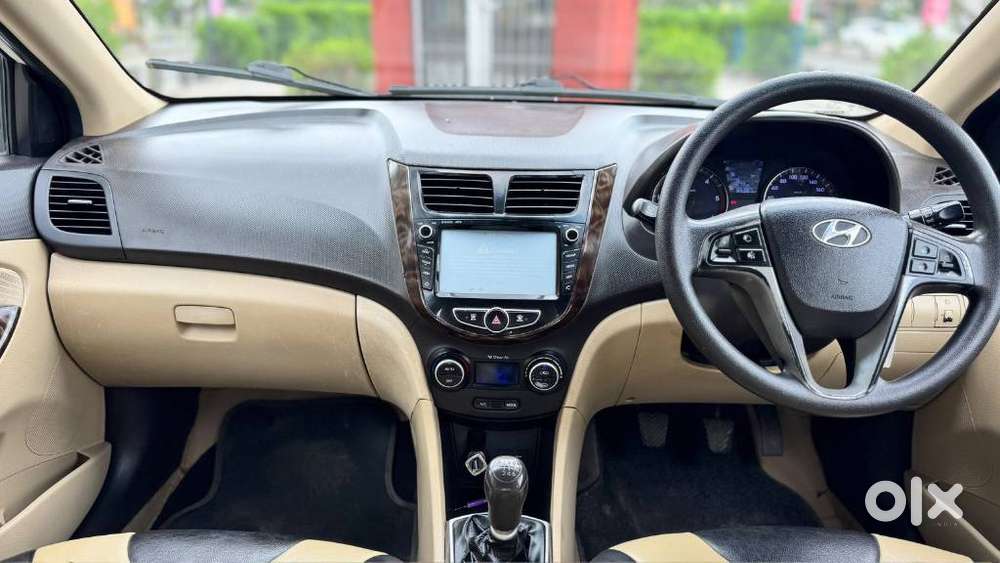 Hyundai Verna, 2016, Diesel