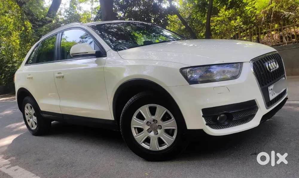 Audi Q3 Tdi 2013 Automatic