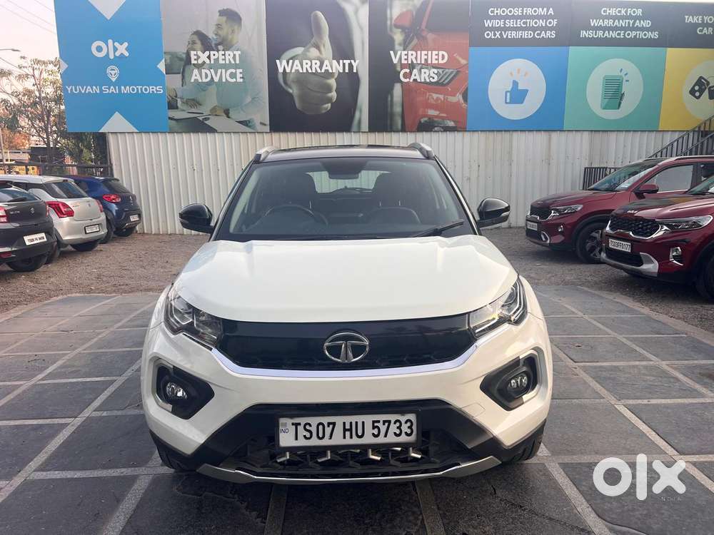 Tata Nexon Amt Xza Plus, 2021, Petrol