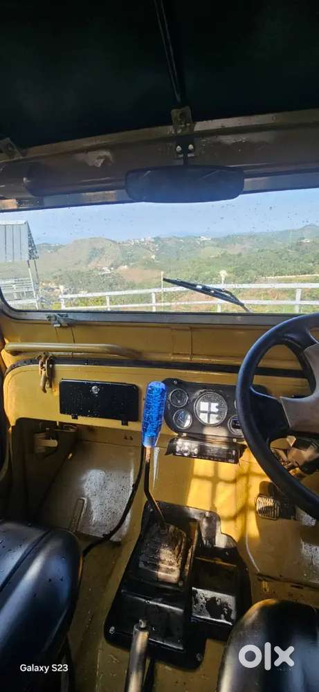 Mahindra Jeep Model 1982 For Sale
