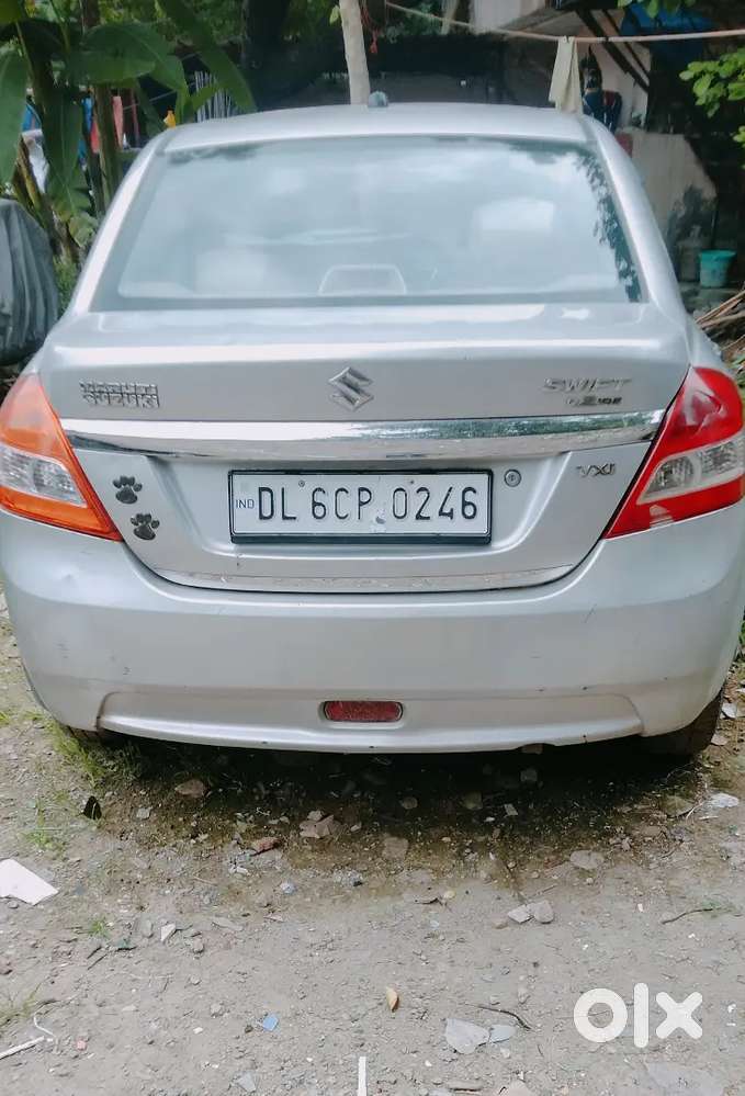 Maruti Suzuki Swift Dzire 2014 Vxi Variant Cng On Paper