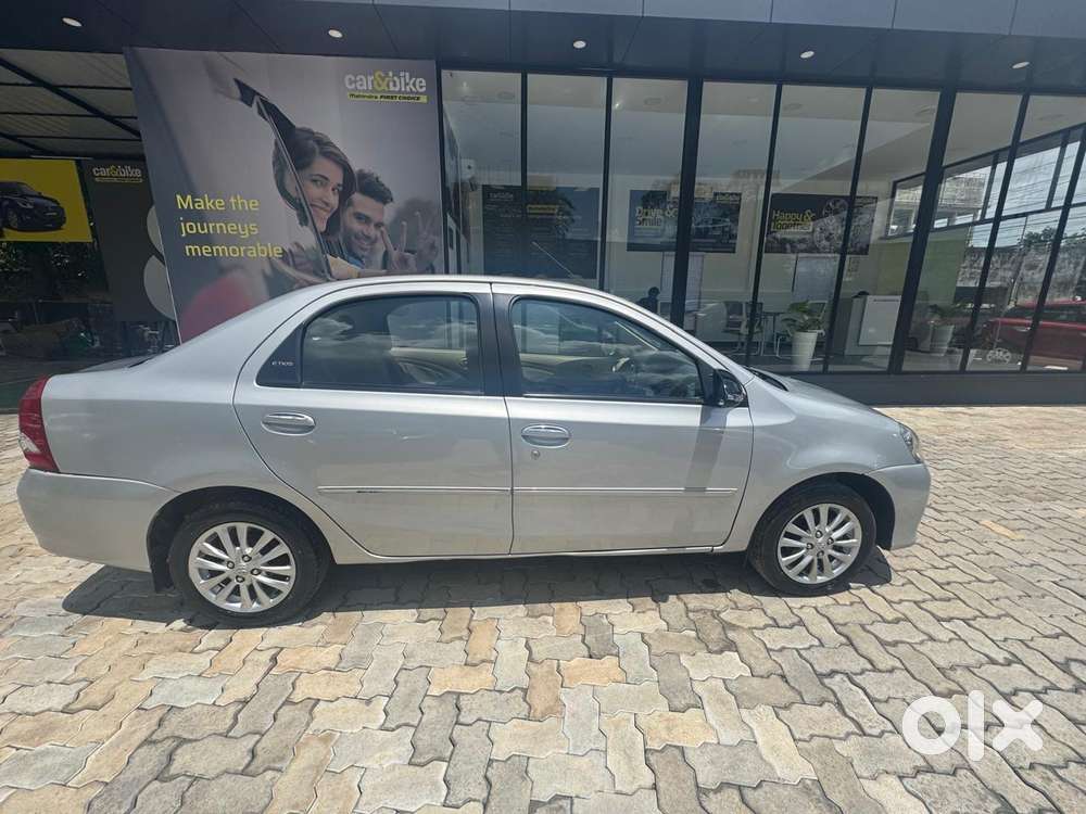 Toyota Etios 1.5 Vx, 2017, Petrol
