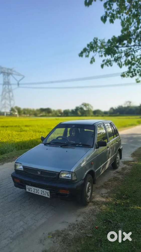 Maruti Suzuki 800 Petrol Tax Up To 2030 All Paper Clear