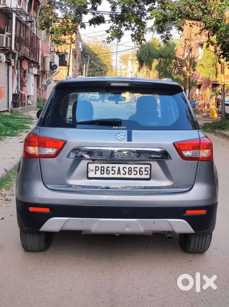 Maruti Suzuki Vitara Brezza Zdi+ Dual Tone Amt, 2018, Diesel