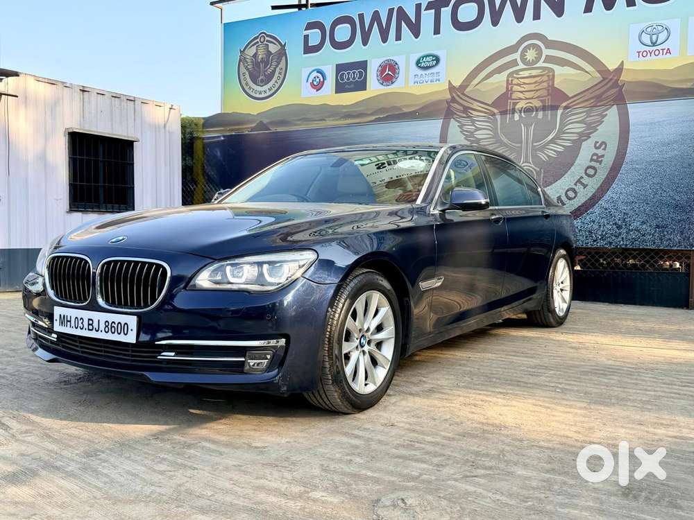 Bmw 7 Series 730ld Sedan, 2014, Diesel
