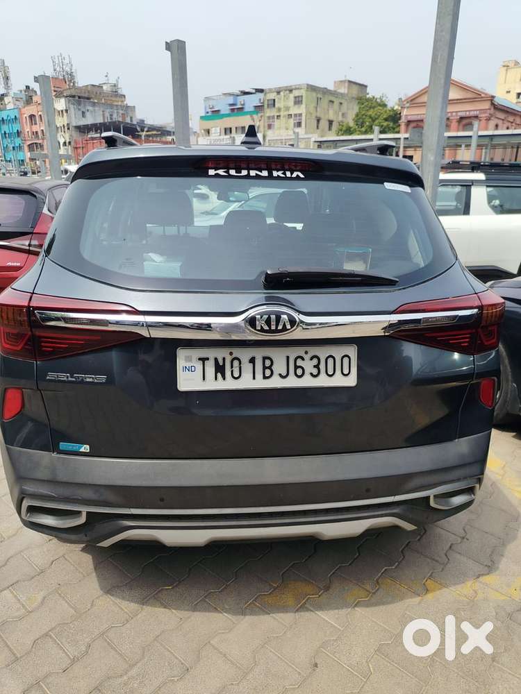 Kia Seltos Petrol 2019