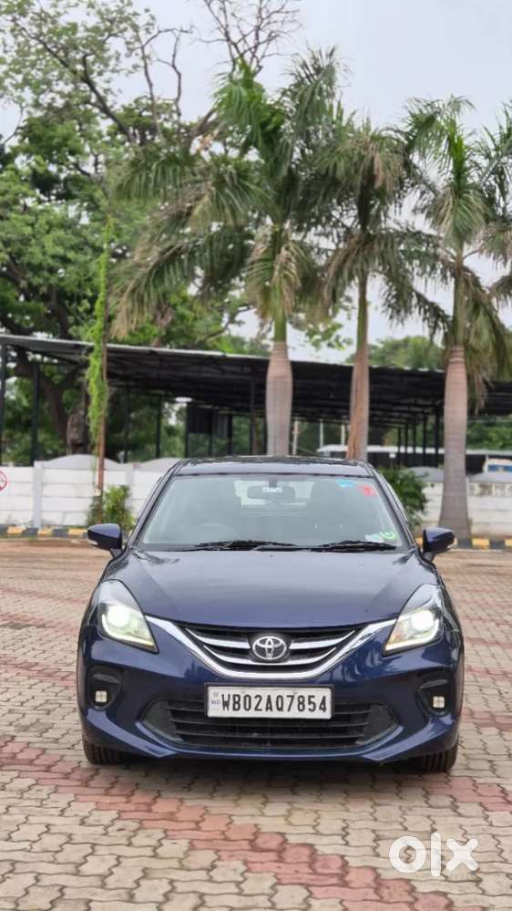 Toyota Glanza V Cvt, 2021, Petrol