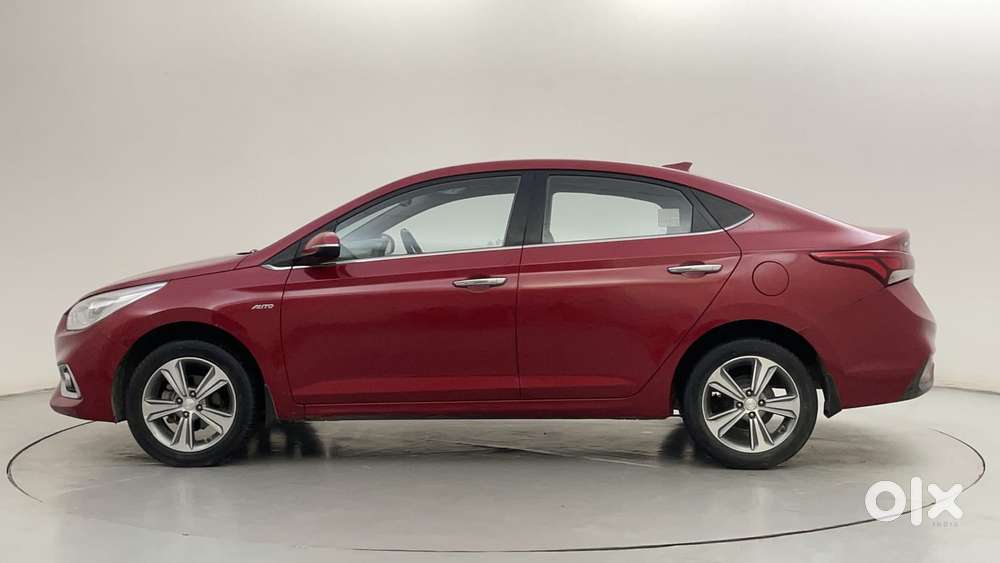 Hyundai Verna Vtvt 1.6 At Sx Plus, 2018, Petrol