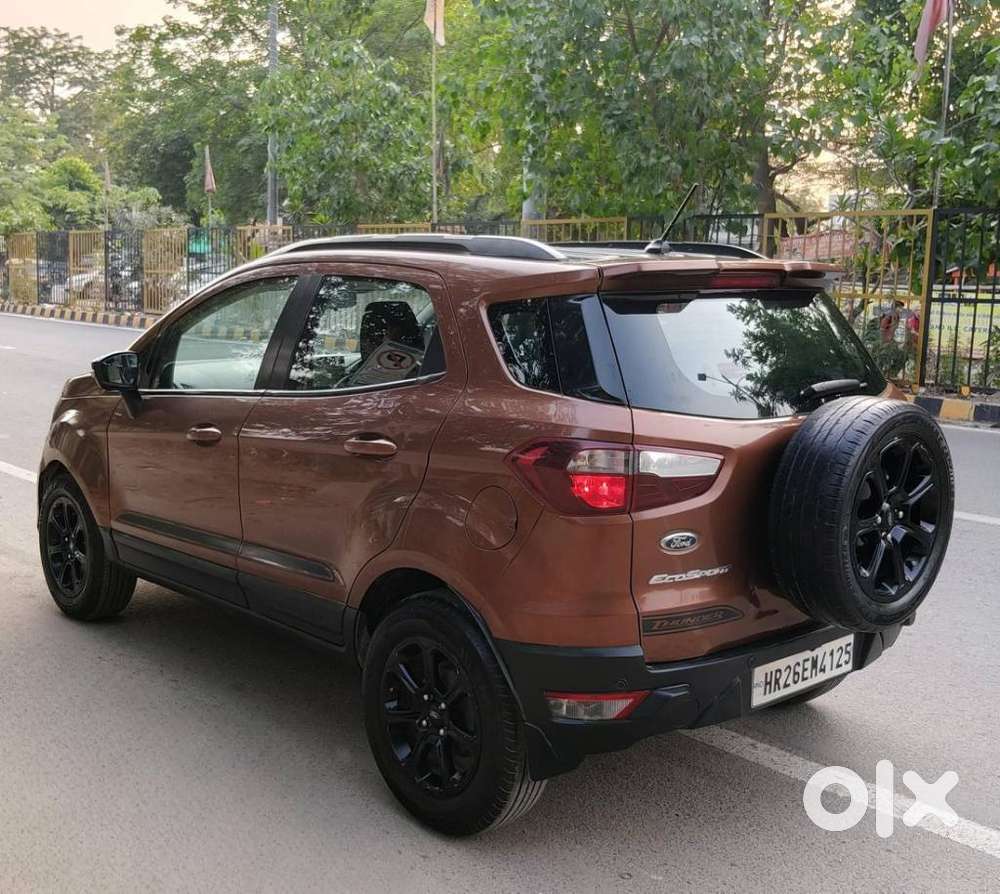 Ford Ecosport Thunder Edition, 2021, Diesel