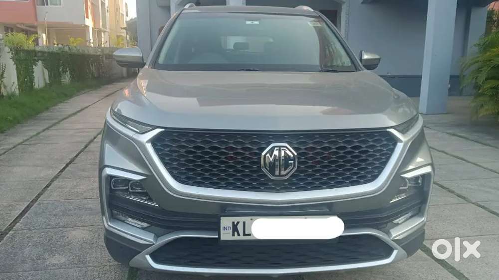 Mg Hector Petrol 2020