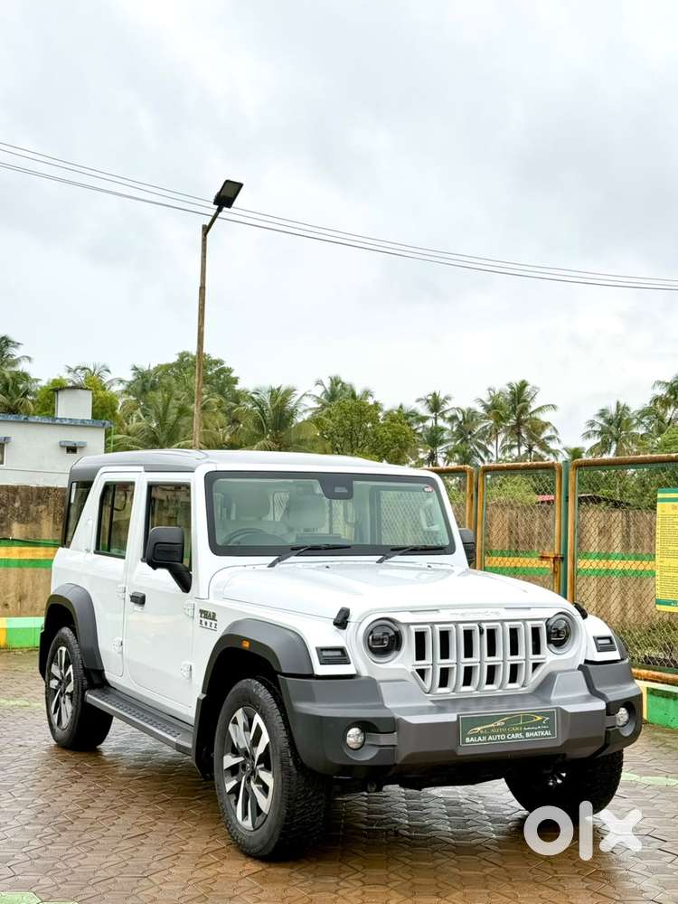 Mahindra Thar Roxx Ax7 L Diesel Mt 2wd, 2024, Diesel