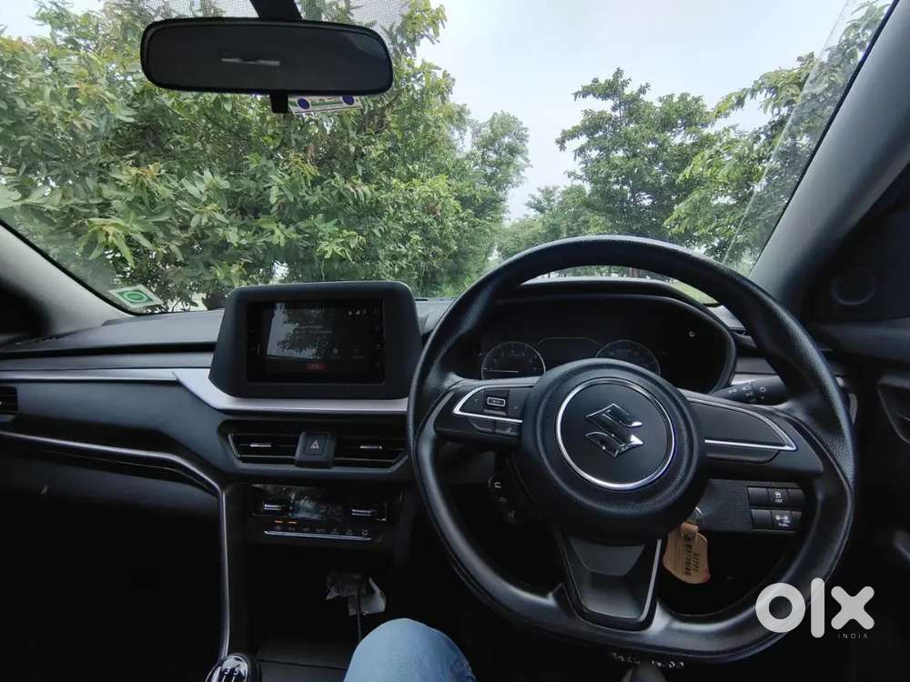 Maruti Suzuki Brezza Lxi 2026