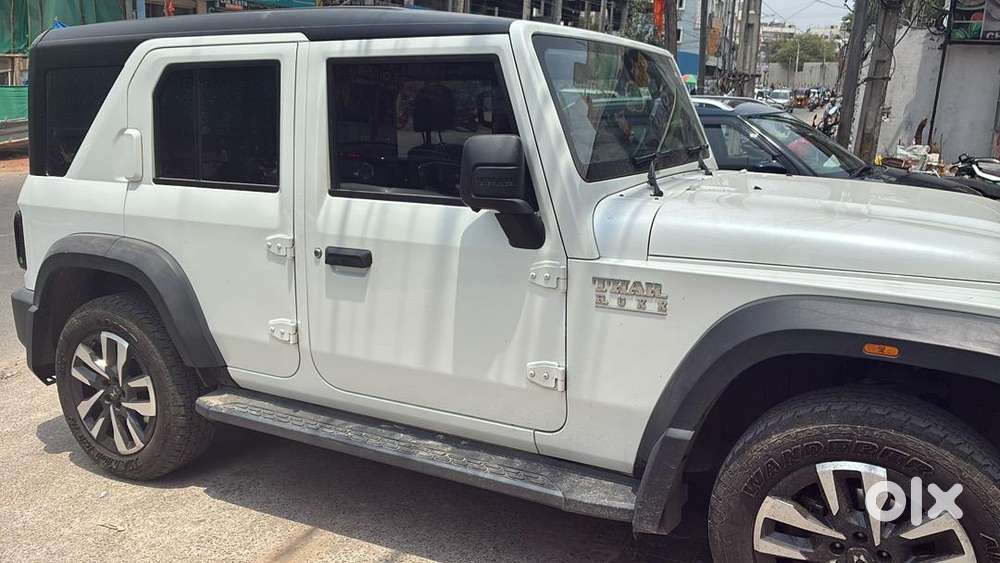 Mahindra Thar Roxx Ax7 L At Diesel Car 2025