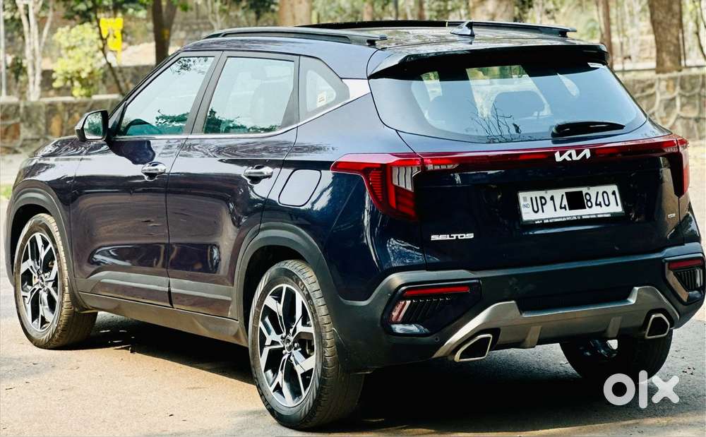 Kia Seltos Gtx Plus 1.5 Turbo Petrol Dct, 2023, Petrol