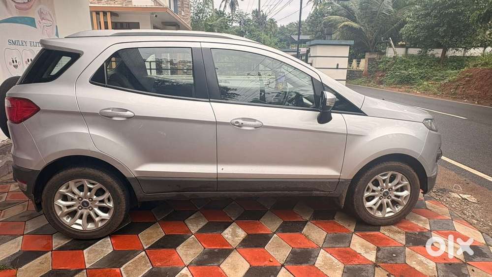 Ford Ecosport Petrol Manual 2013