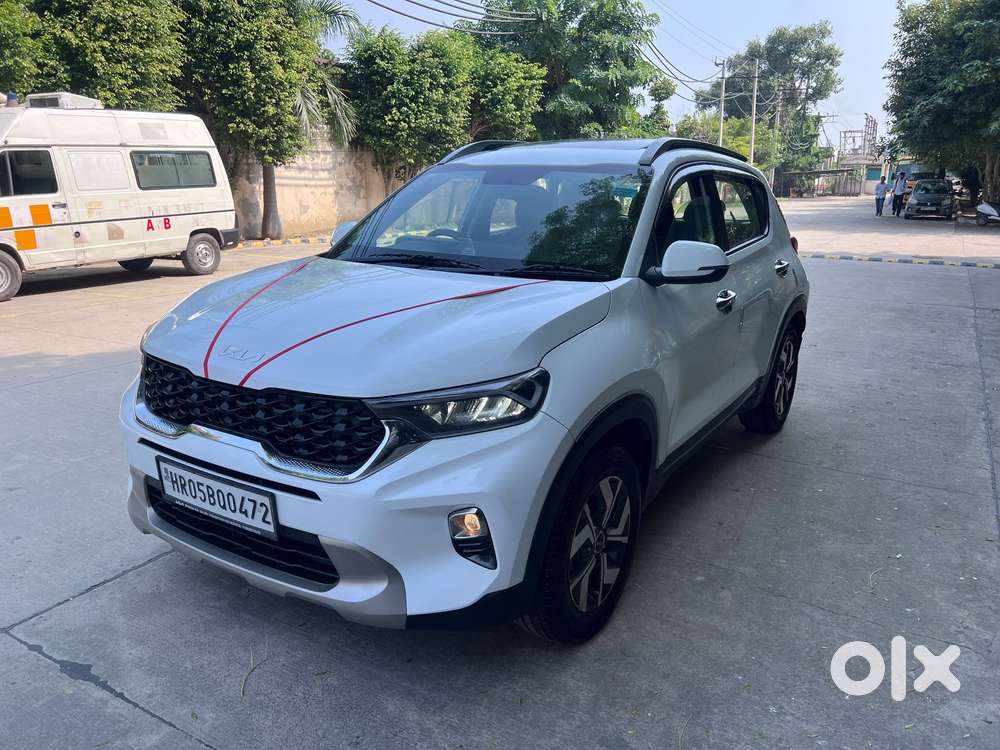 Kia Sonet, 2021, Petrol