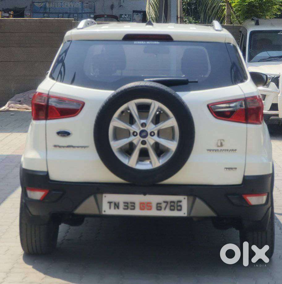 Ford Ecosport 1.5 Diesel Titanium, 2019, Diesel