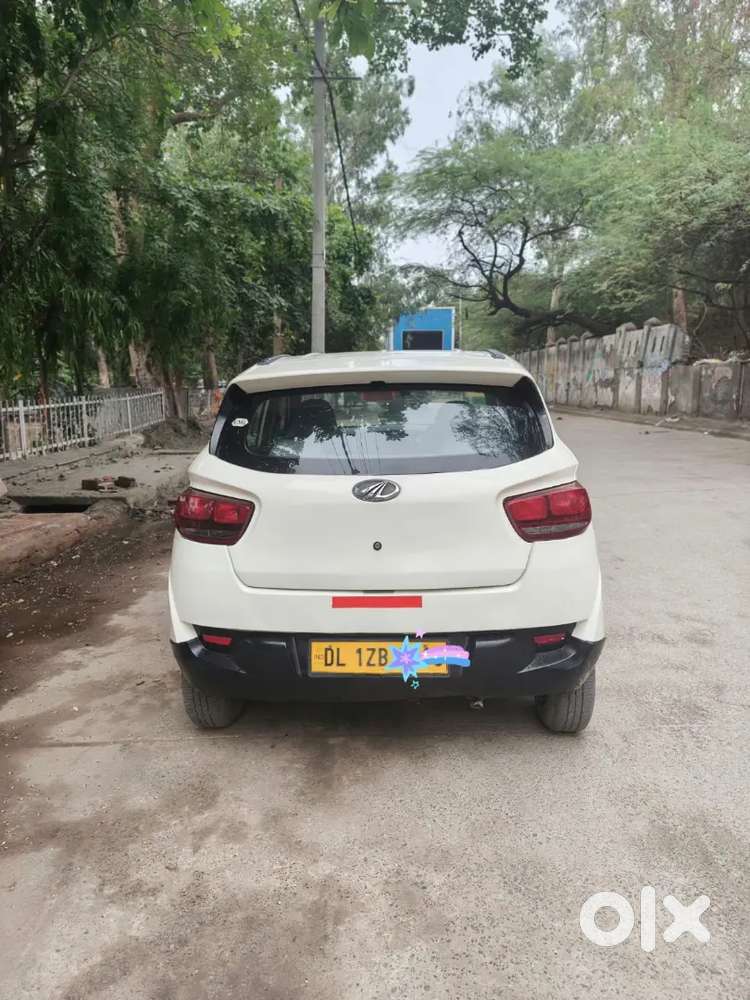 Mahindra Kuv100 Nxt 2018