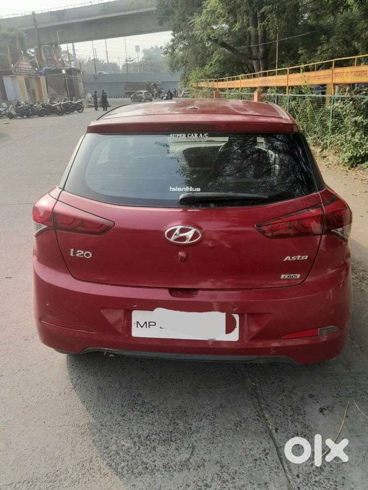 Hyundai I20 Diesel Asta Option, 2016, Diesel