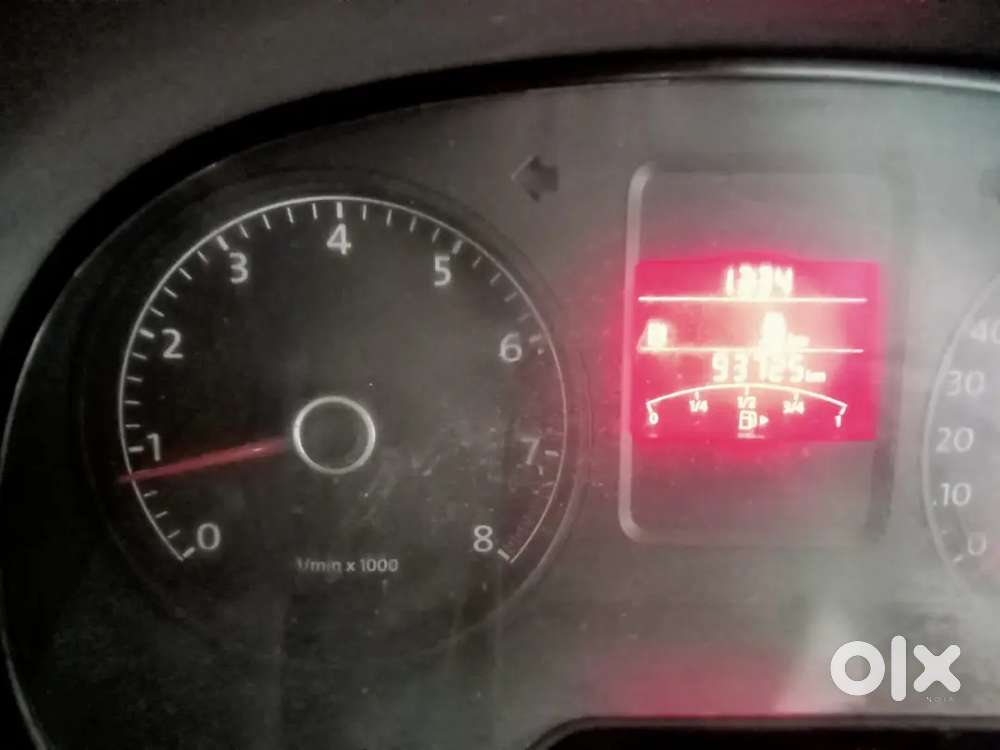 Volkswagen Vento 2012 Cng & Hybrids 93000 Km Driven