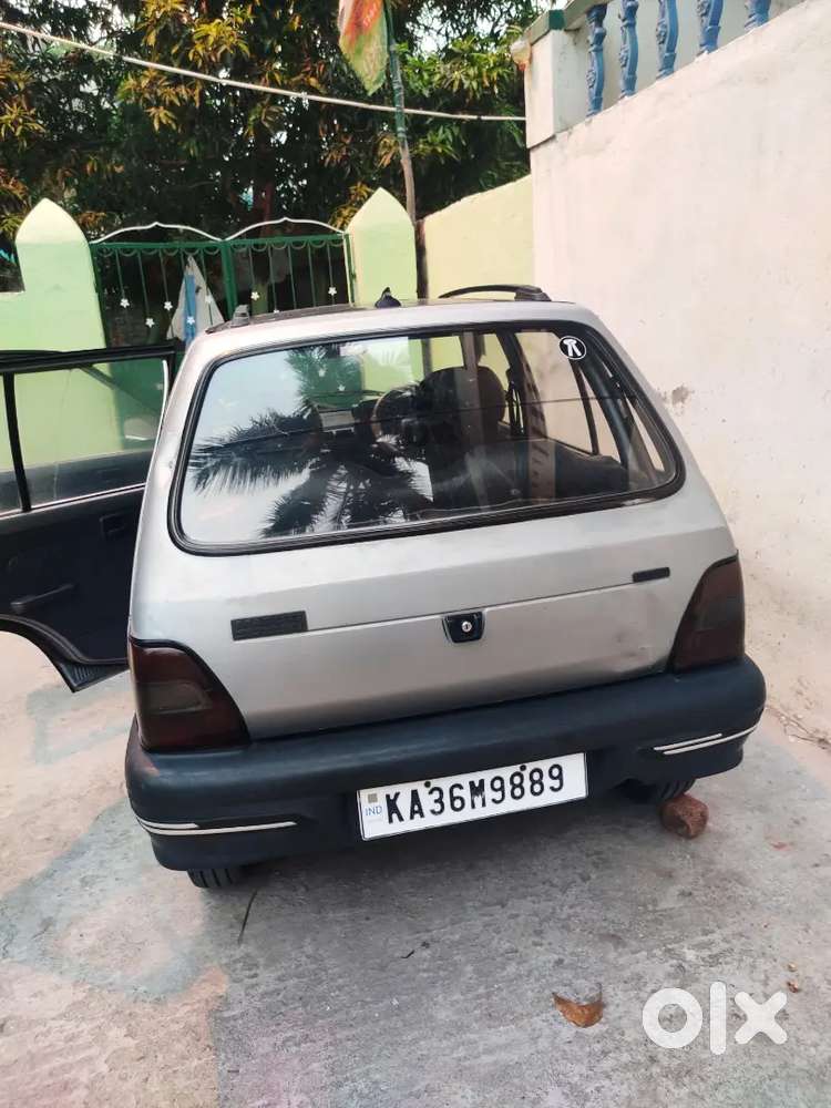 Maruti Suzuki 800 2001 Petrol