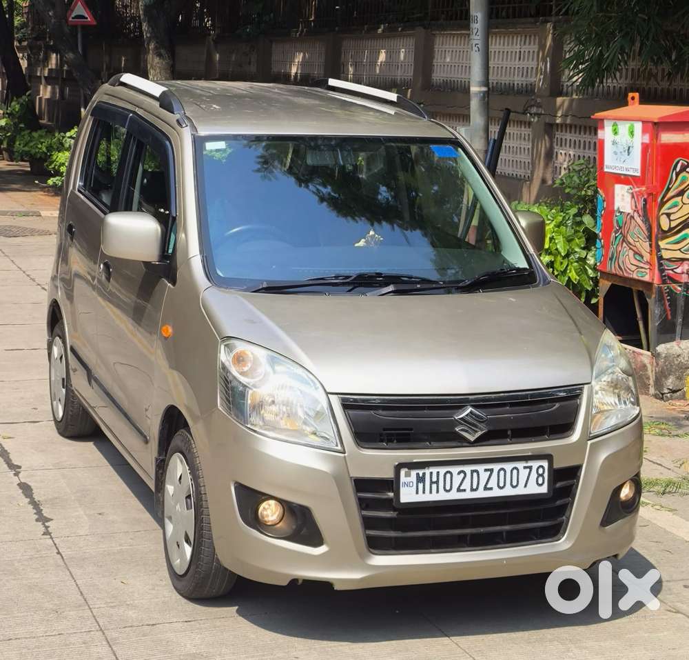 Maruti Suzuki Wagon R Vxi 1.2, 2015, Petrol