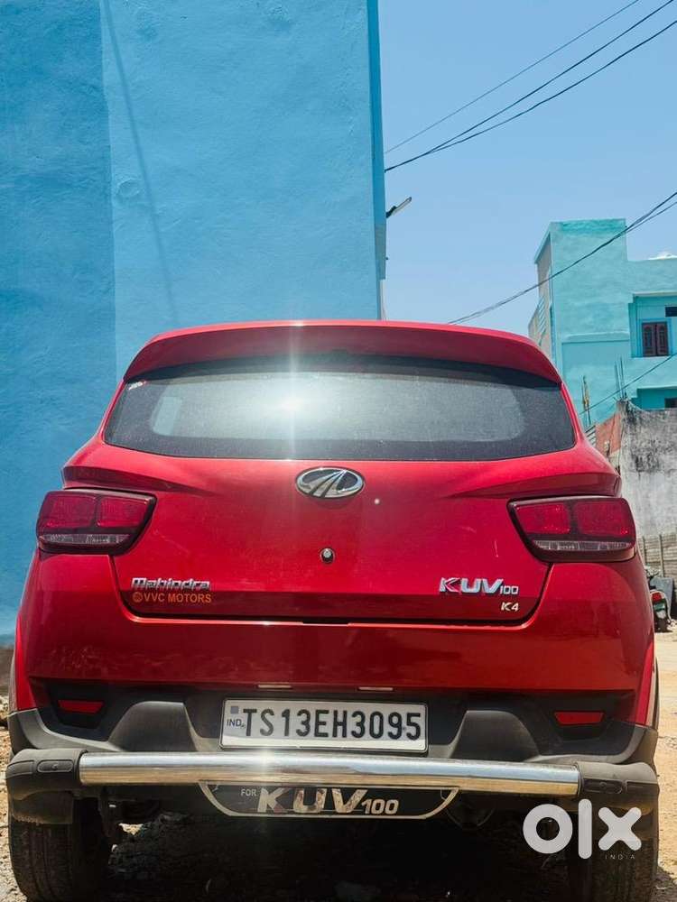 Mahindra Kuv 100 Petrol Well Maintained