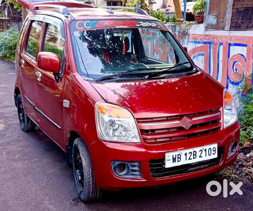 Maruti Suzuki Wagon R 2008 Lpg Good Condition