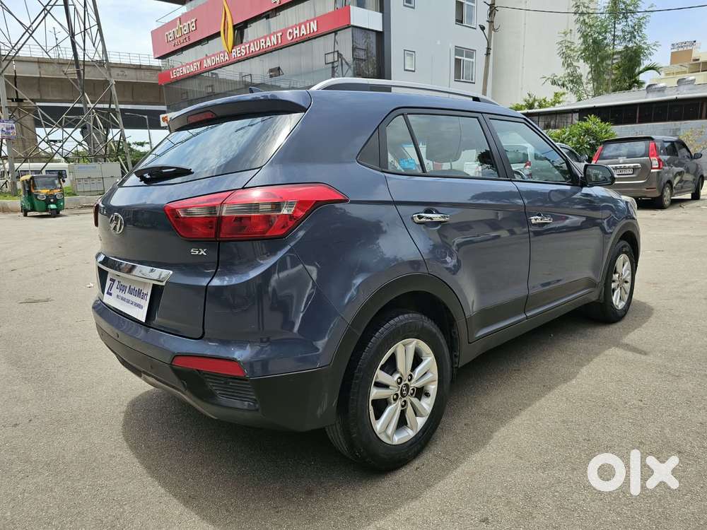 Hyundai Creta 1.6 SX Plus, 2016, Petrol