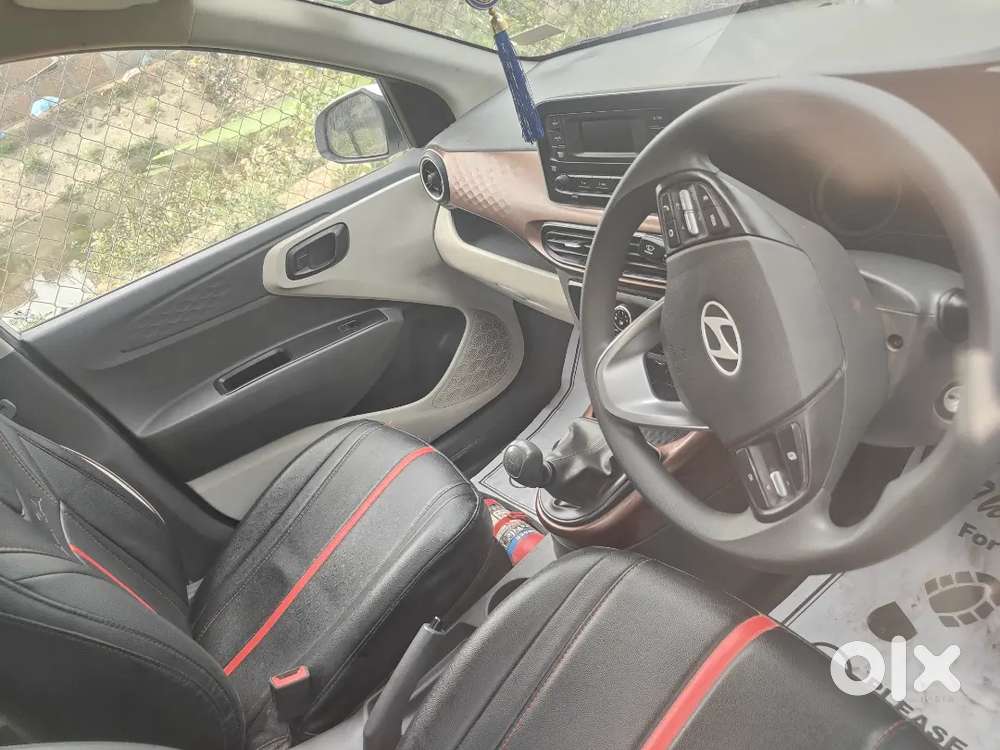 Hyundai Aura 2025 Cng & Hybrids 22000 Km Driven