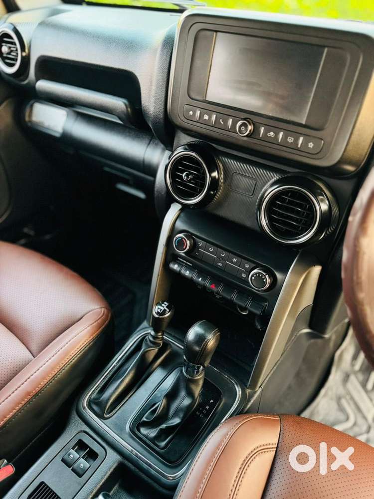 Mahindra Thar Lx D At 4wd Ht, 2021, Diesel