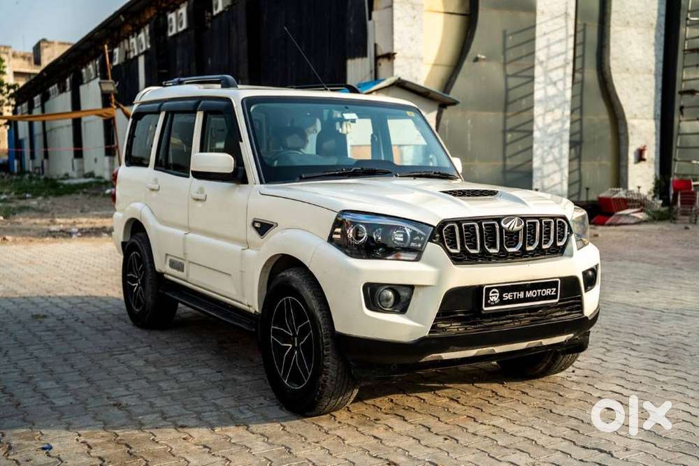 Mahindra Scorpio S7 140, 2018, Diesel
