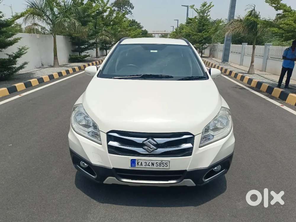 Maruti Suzuki S-cross 2015 Diesel 130000 Km Driven