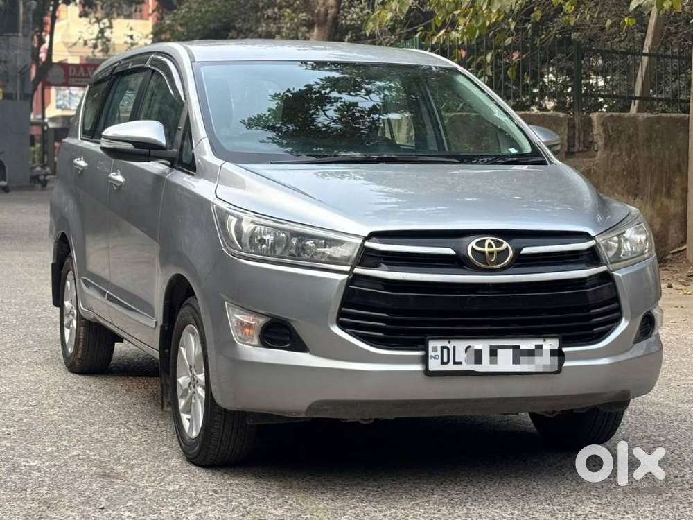 Toyota Innova Crysta 2.4 G Mt 7 Str, 2018, Diesel