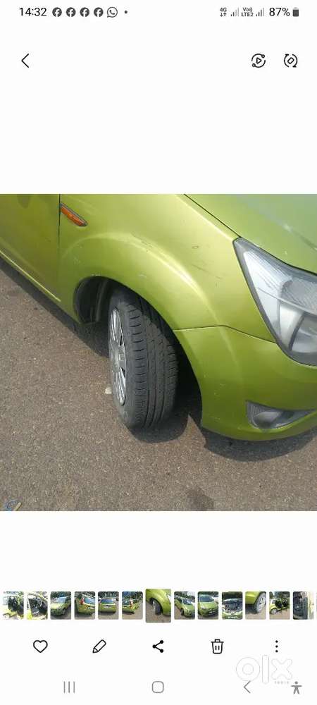 Ford Figo (2010 Nov) Petrol Well Maintained