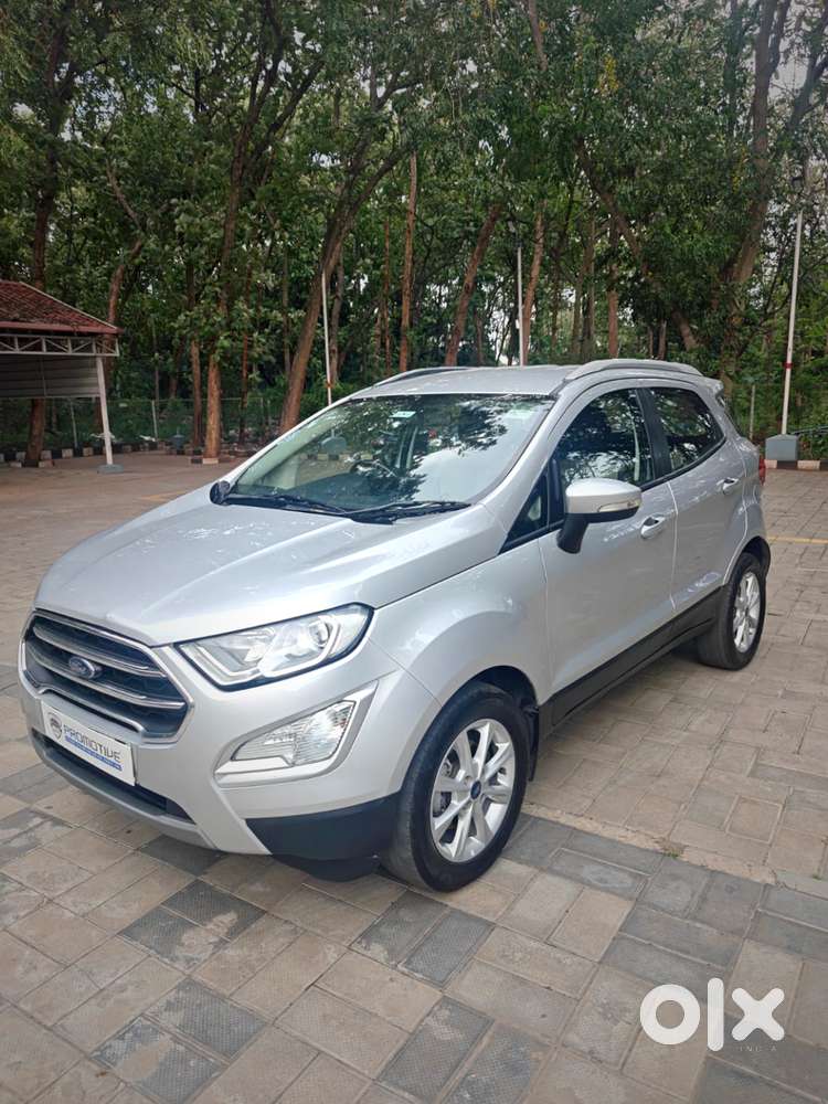Ford Ecosport 1.5 Titanium &mdash; 2020 Diesel