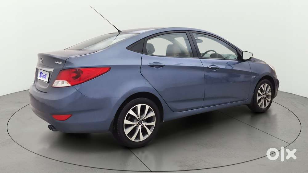 Hyundai Verna Fluidic 1.6 Vtvt Sx, 2014, Petrol