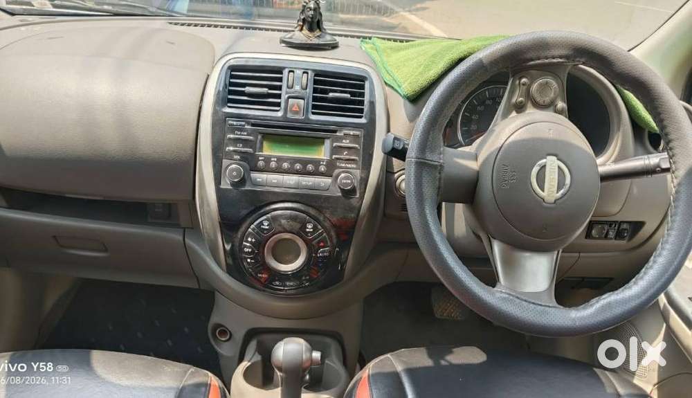 Nissan Micra 2012-2017 Xv Cvt, 2013, Petrol
