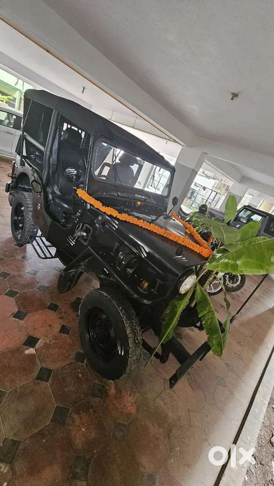 I Am Selling My Modified Jeep