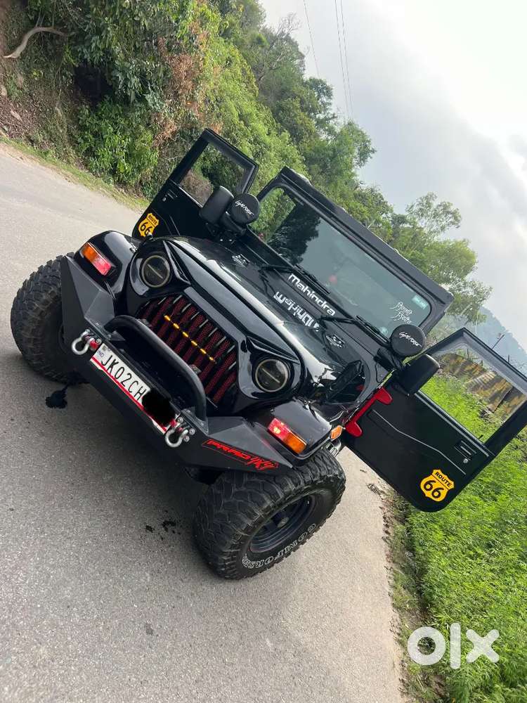 Thar Crde4*4 Abs Bs4 Brand New Condition Car Without Any Scratch