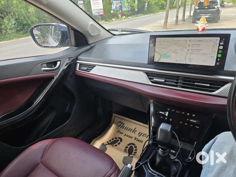 Tata Curvv Petrol Manual 2024