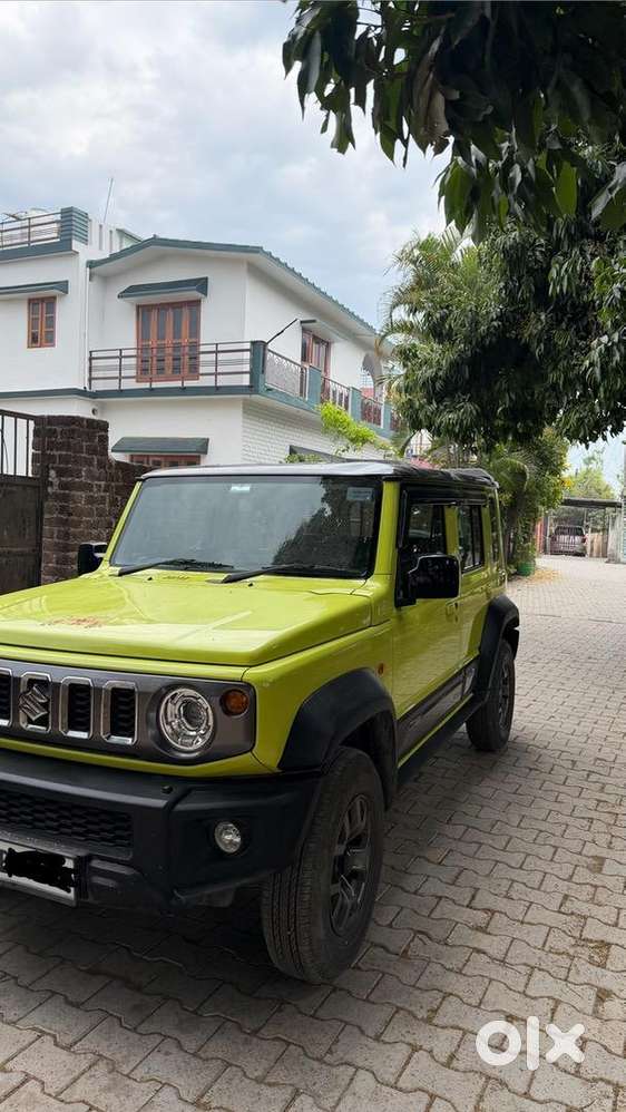 Maruti Suzuki Jimny 2023 Petrol 27566 Km Driven