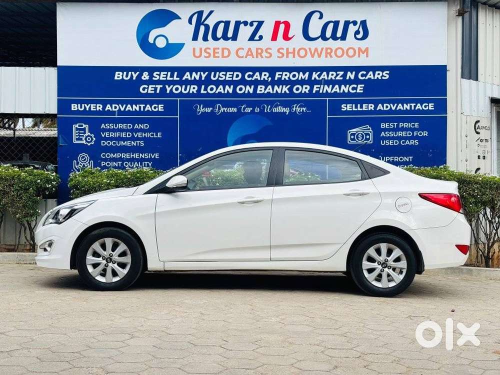 Hyundai Verna 1.6 S Crdi, 2015, Diesel
