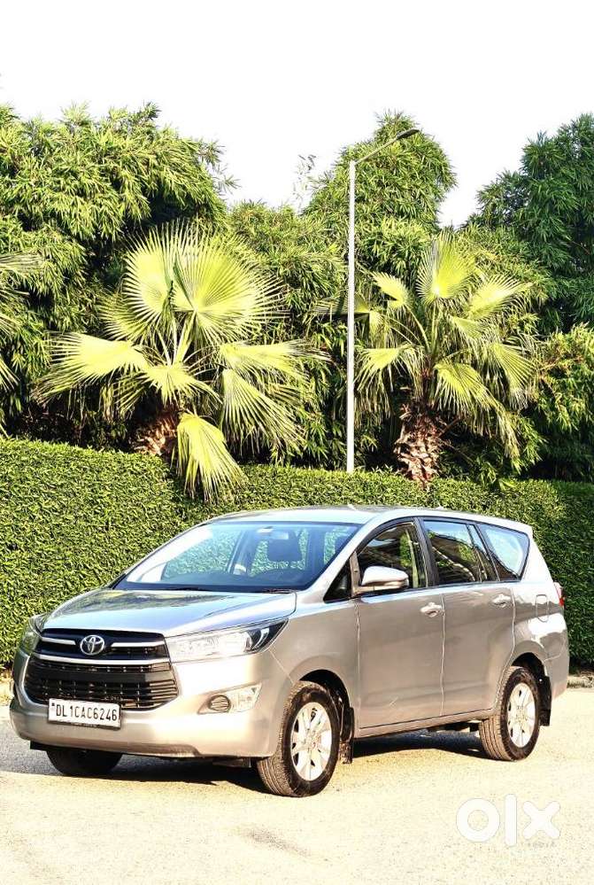 Toyota Innova Crysta [2020-ongoing] 2.4 Gx At 7 Str, 2020, Diesel