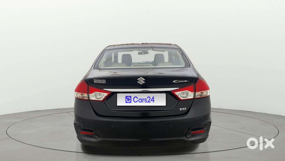 Maruti Suzuki Ciaz 2014-2017 Rs Zxi Plus, 2016, Petrol