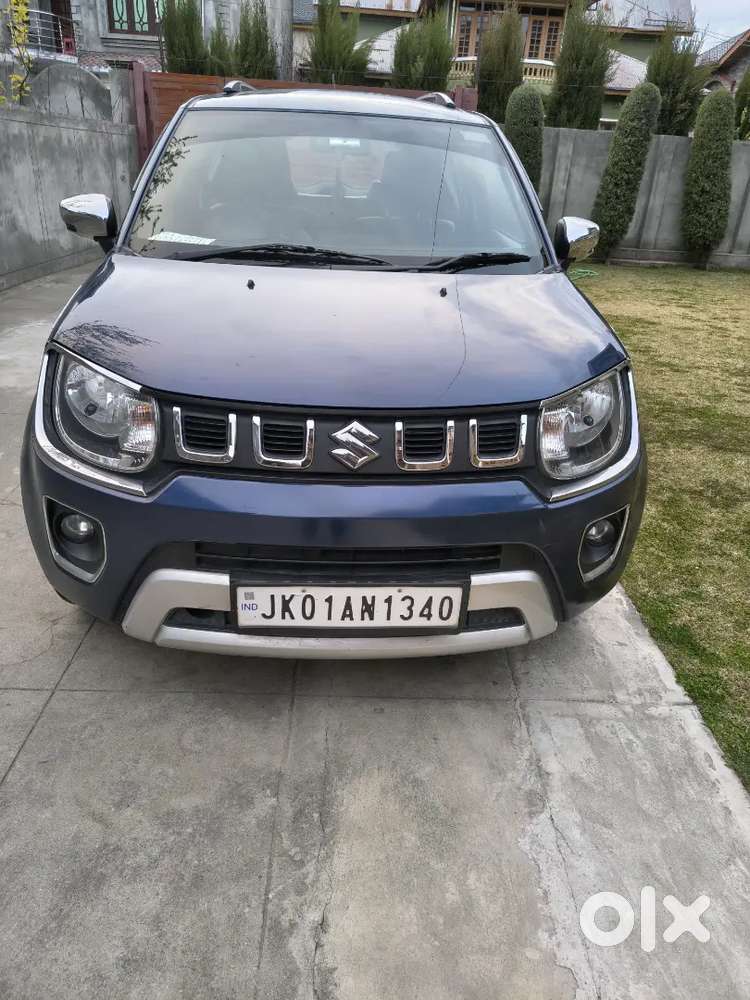 Maruti Suzuki Ignis 2021 Petrol 60000 Km Driven