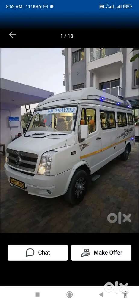 Force Motors Trax Cruiser 2018 Diesel Well Maintained
