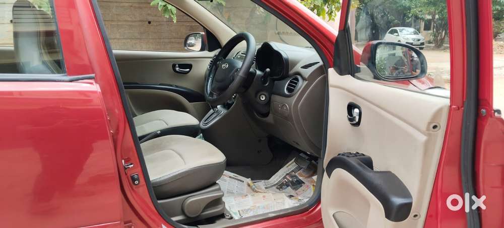 Hyundai I10 2007-2010 Asta 1.2 At With Sunroof, 2012, Petrol
