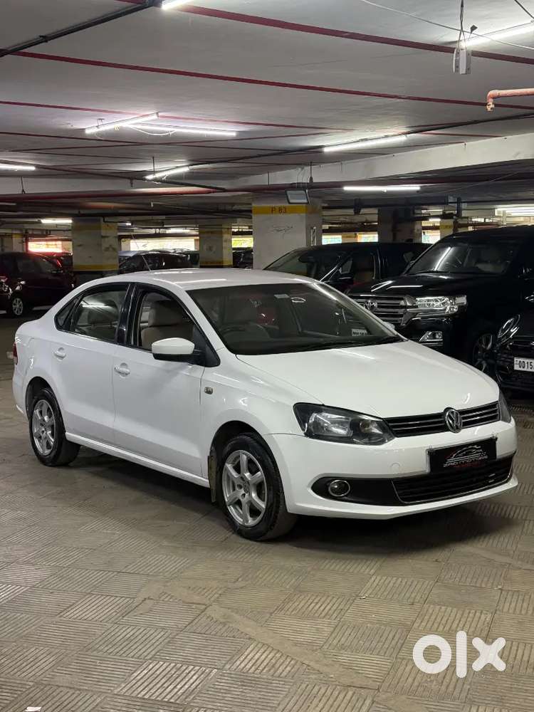 Volkswagen Vento Highline 2013 Petrol+cng